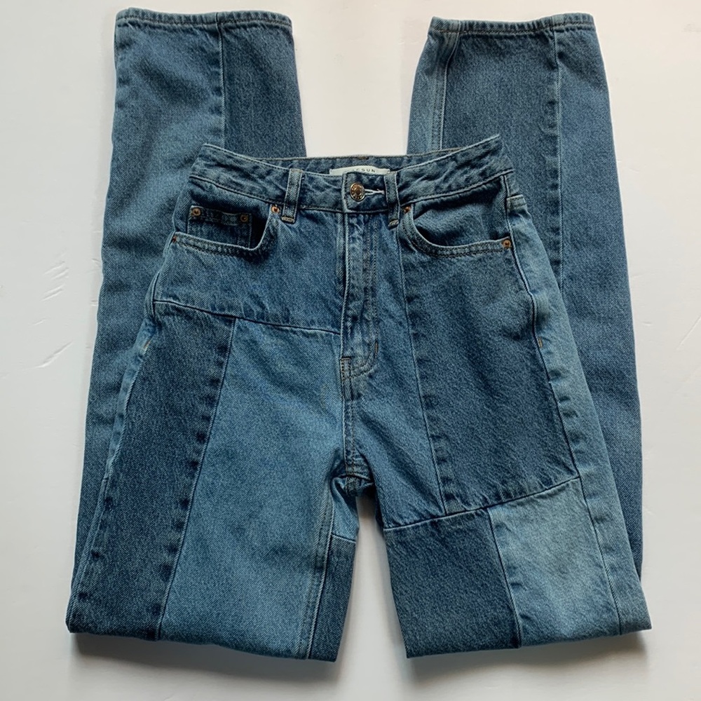 Pacsun Women’s Patchwork Jeans - image 1